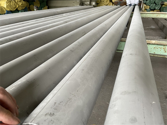 ASTM A312 904L أنابيب الفولاذ المقاوم للصدأ غير الملحومة SCH40 للصناعة