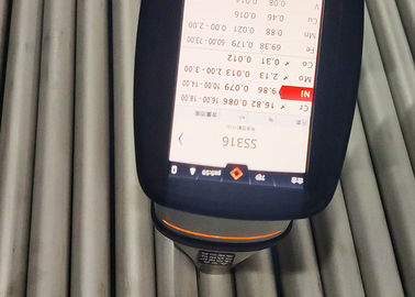 Din 174 الفولاذ المقاوم للصدأ الأنابيب غير الملحومة المواد 304 304L 310 321 316 316L